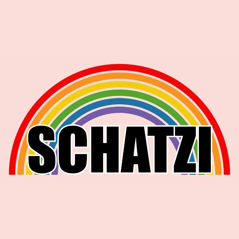 Regenbogen Schatzi