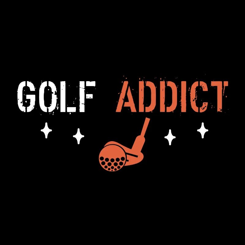 Golf addict