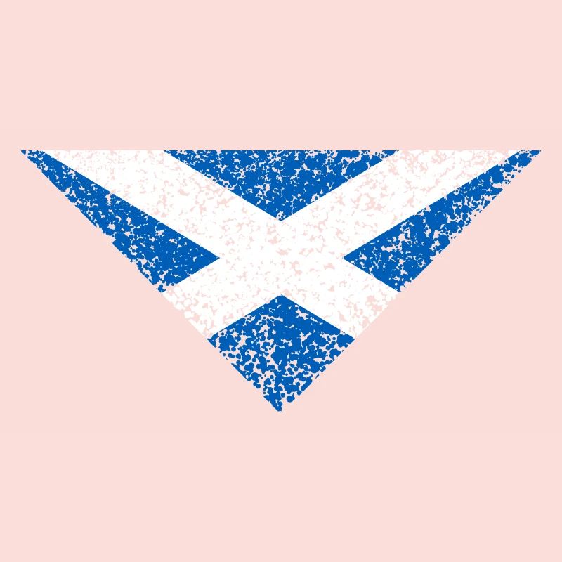 Triangle du drapeau de l’Écosse