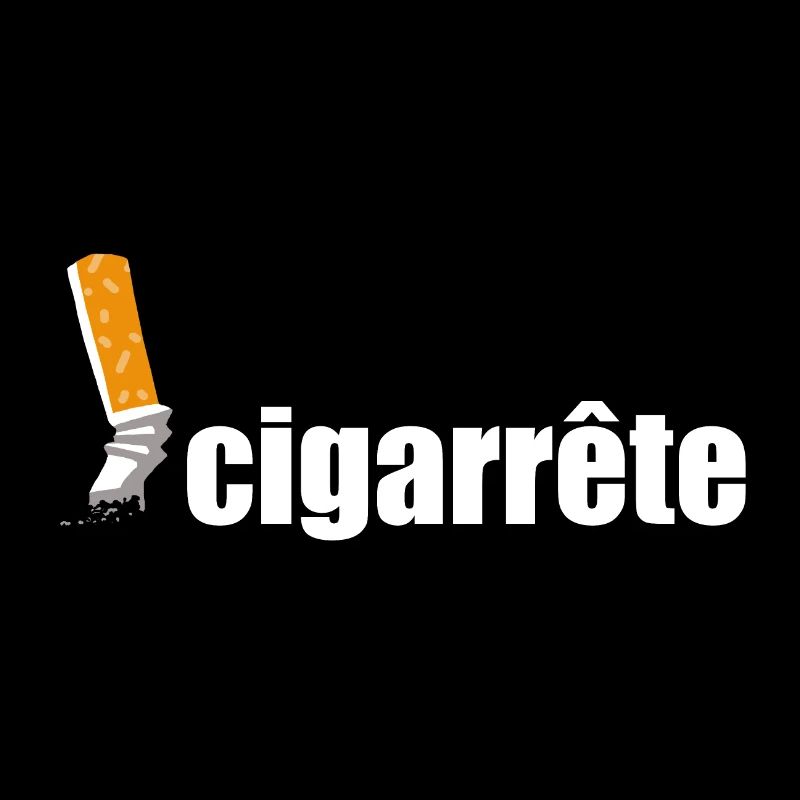 crushed cigarette
