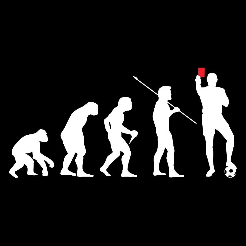 Evolution Schiedsrichter Fußball Schiri