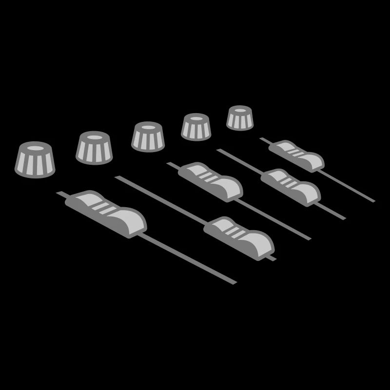Mixer Tone Control Disco