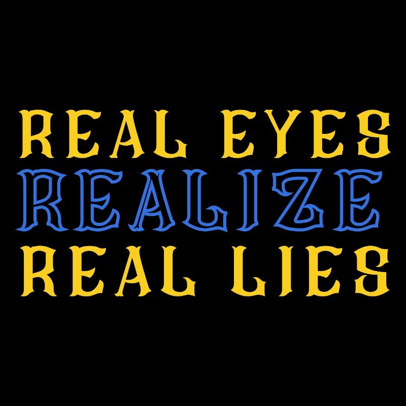 Real eyes