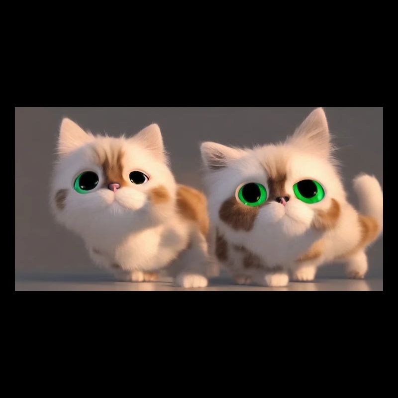 Two sweet cats