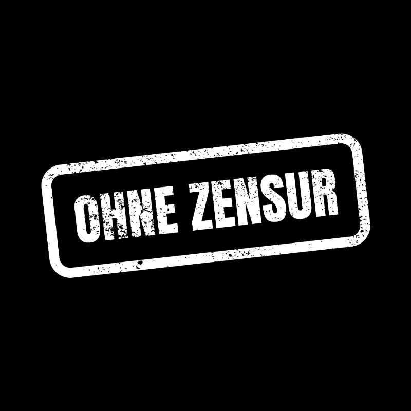 Ohne Zensur Geschenk Lustiger Spruch Geschenkidee