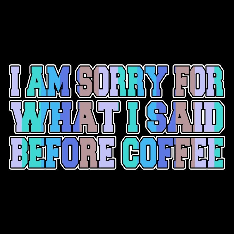 morning bday statement cool gift idea drink coffee