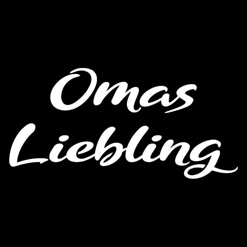 Omas Liebling Geschenk