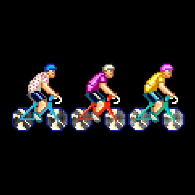 PIXELBIKER TRIO FAST FORWARD