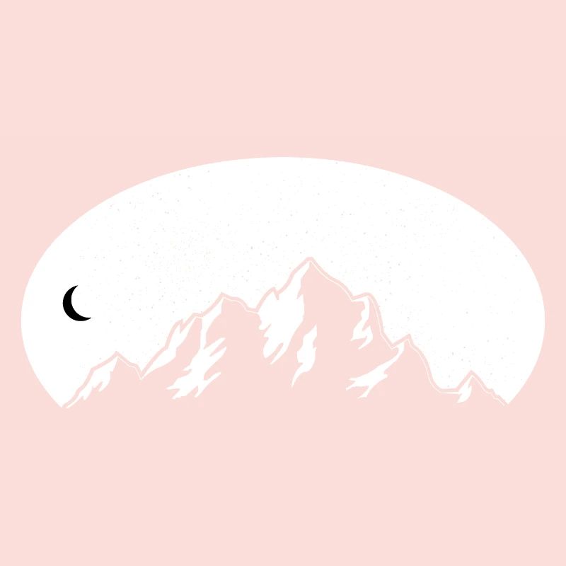 Conception de montagne Wanderer