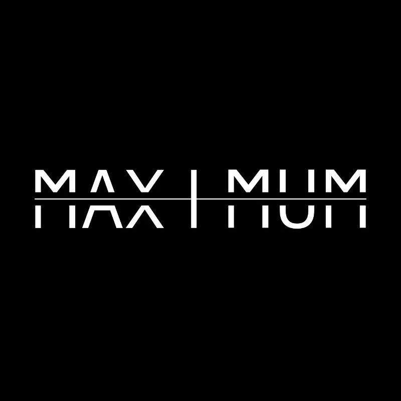 'Maximum' powerful word art with the name Max