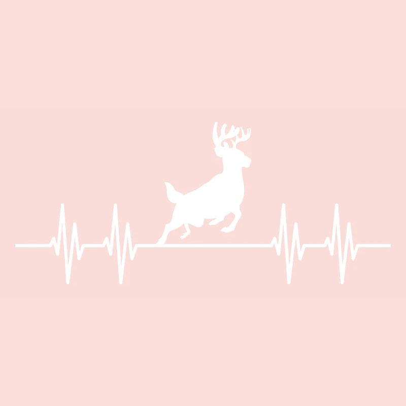 c’est un cerf de battement