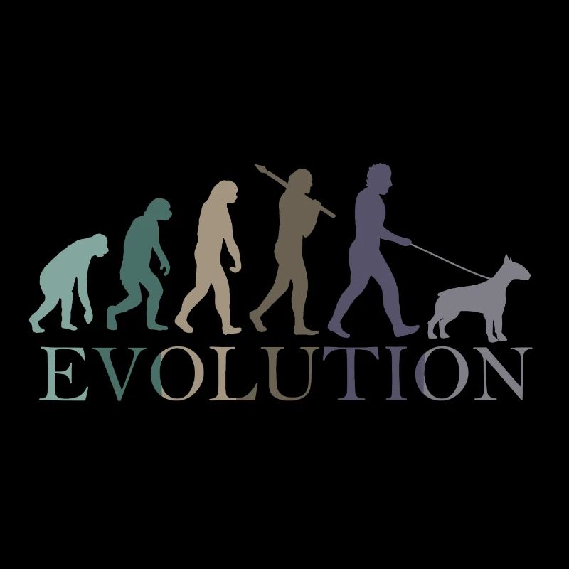 DIE EVOLUTION DES BULLTERRIERS