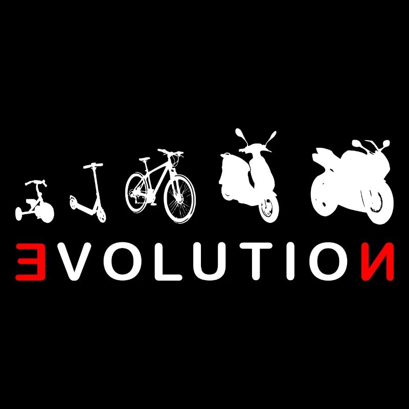 Evolution Biker 4- Entwicklung eines Biker