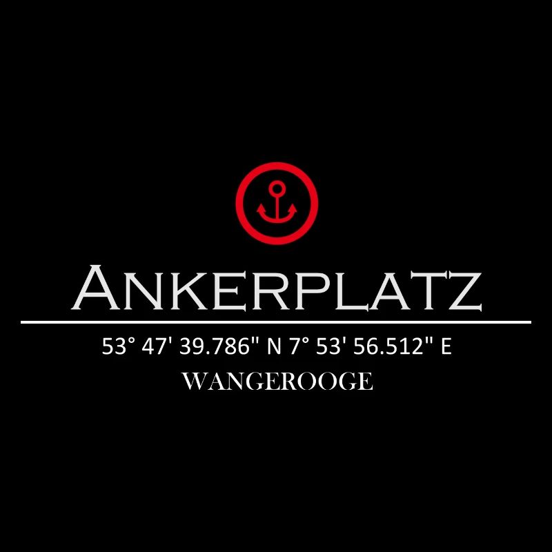 Ankerplatz Wangerooge