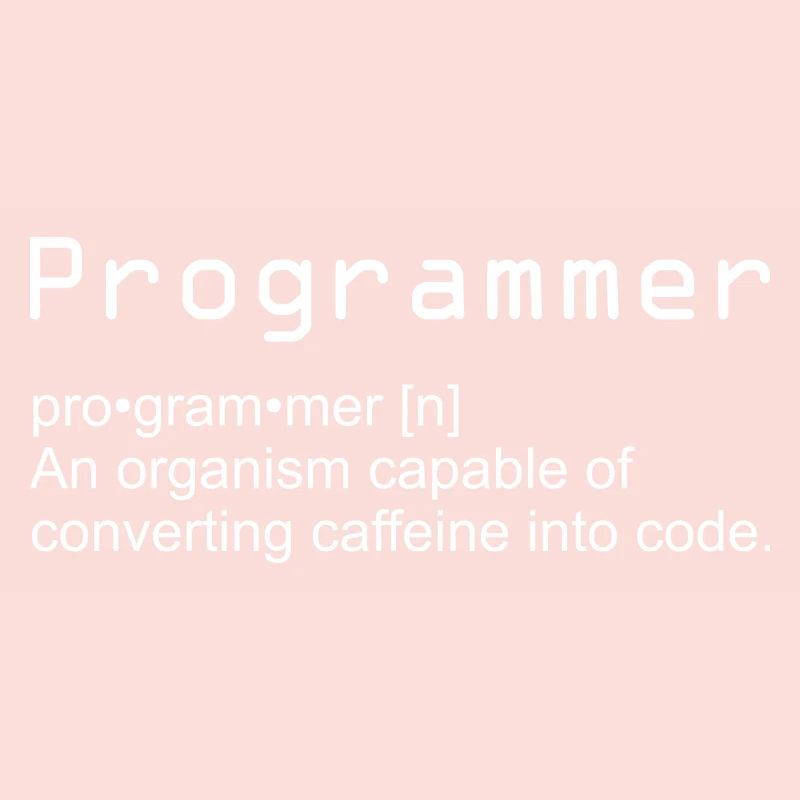 Programmierer programmieren Nerd Geek Geschenk