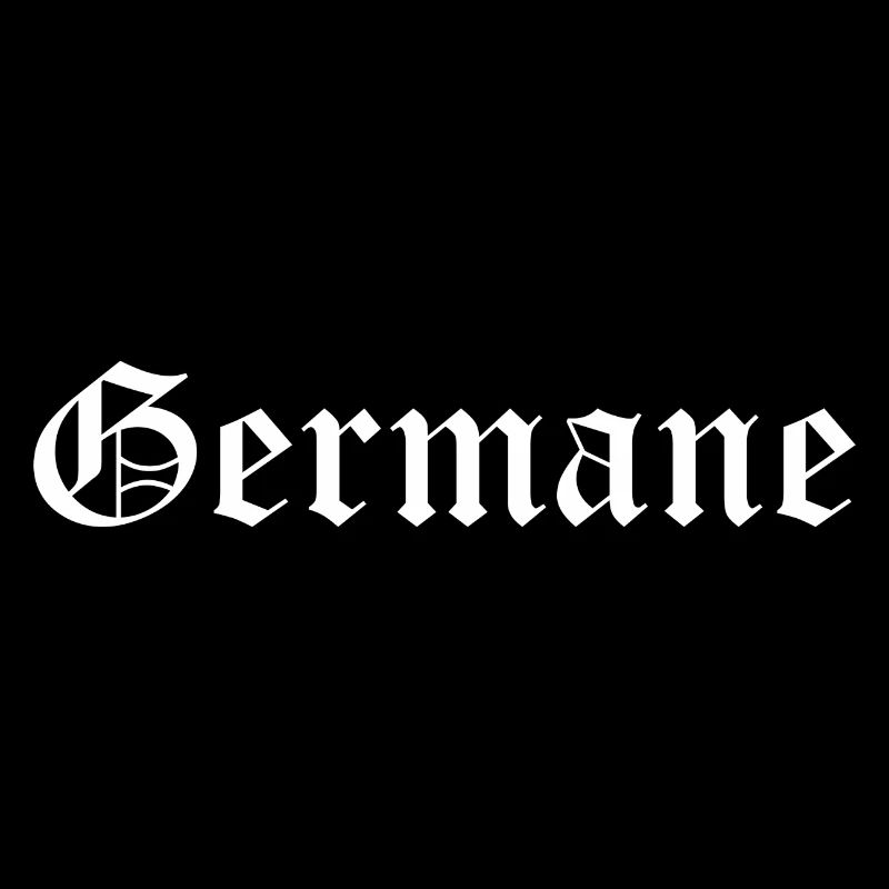 Germane Germania Germanisch Geschenkidee