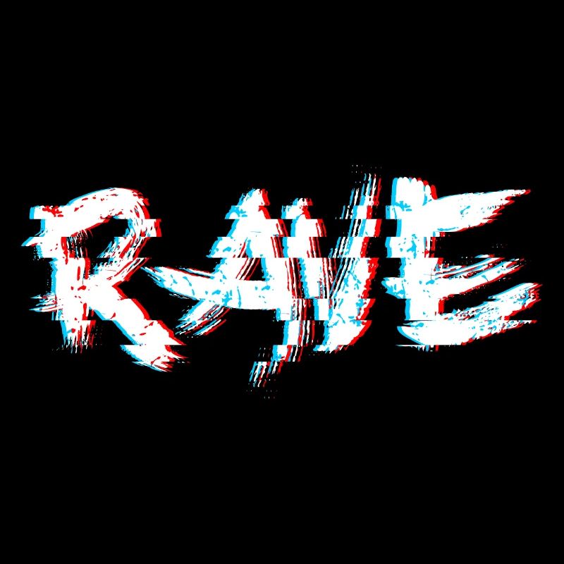 Rave Glitch Trippy Techno