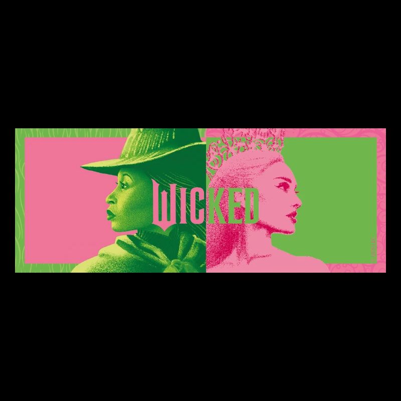 Wicked Elphaba Und Glinda Design