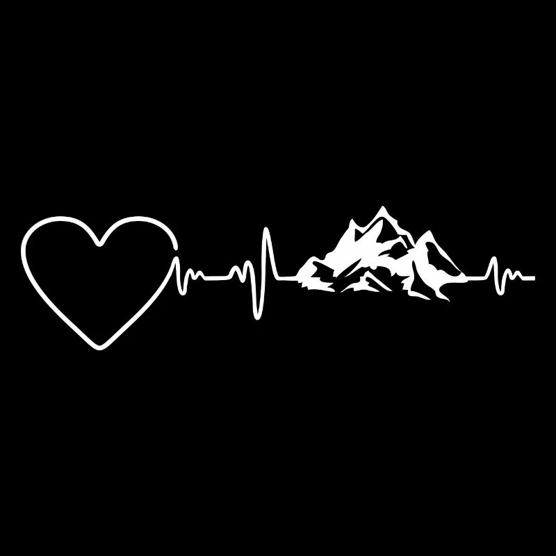 Mountains Heartbeat 2
