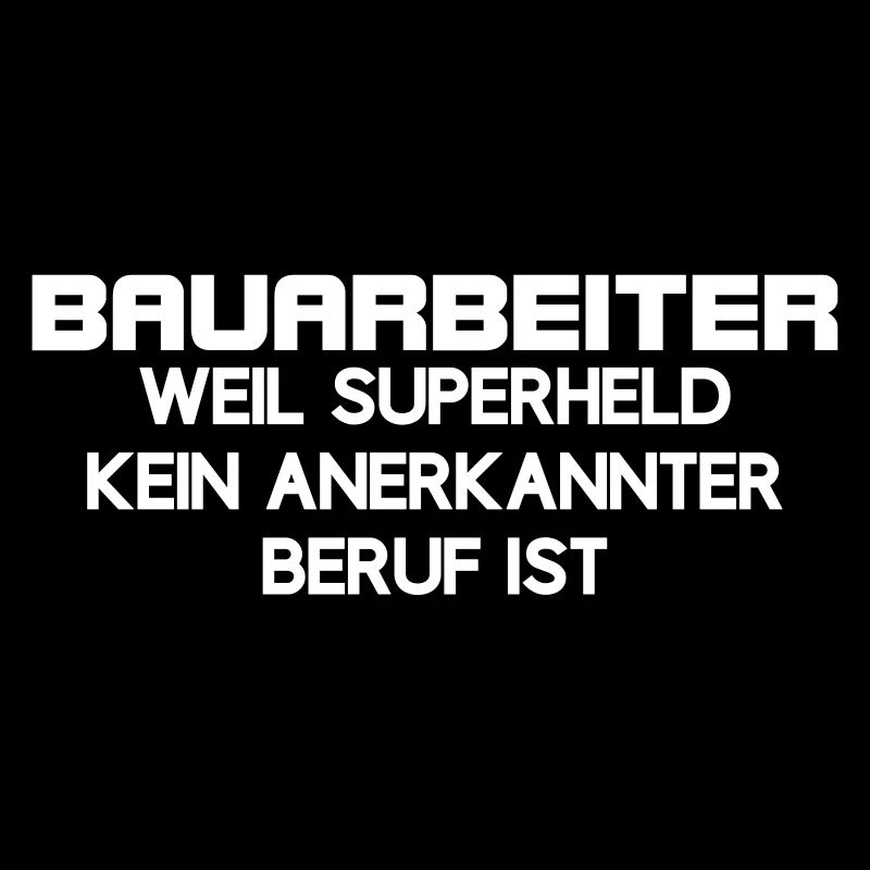 Construction worker superhero no recognized occupation construction