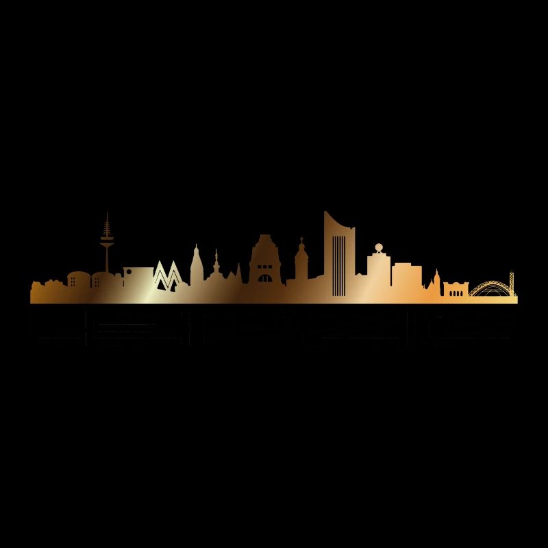 Leipzig Skyline