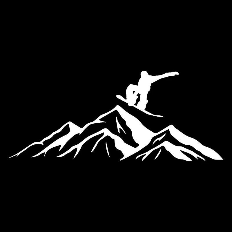 Snowboard Snowboarder