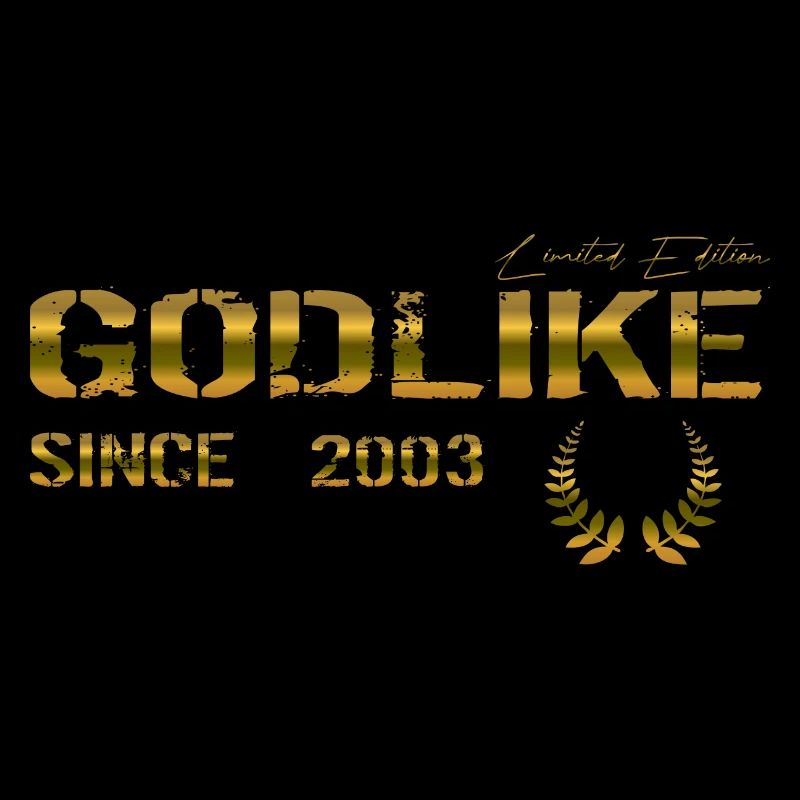 Godlike since 2003