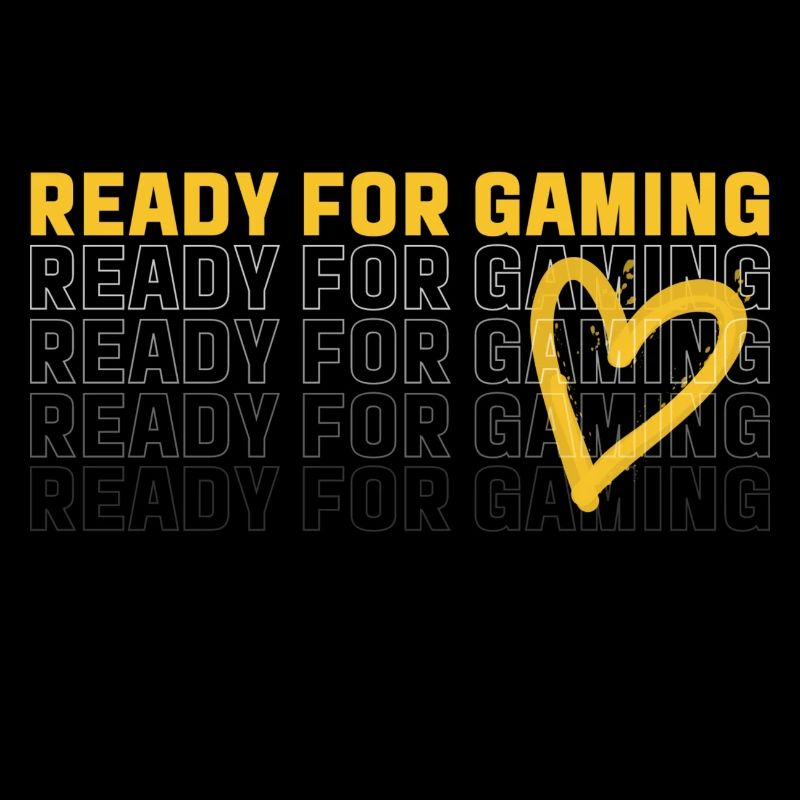 Readyfor gaming