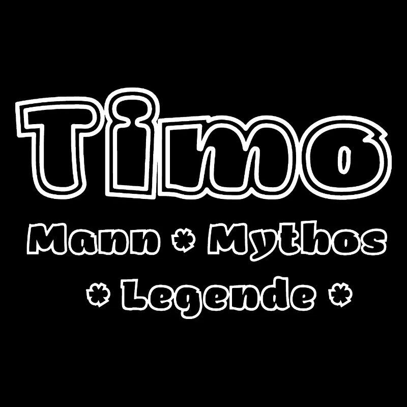 Timo - Mann, Mythos, Legende