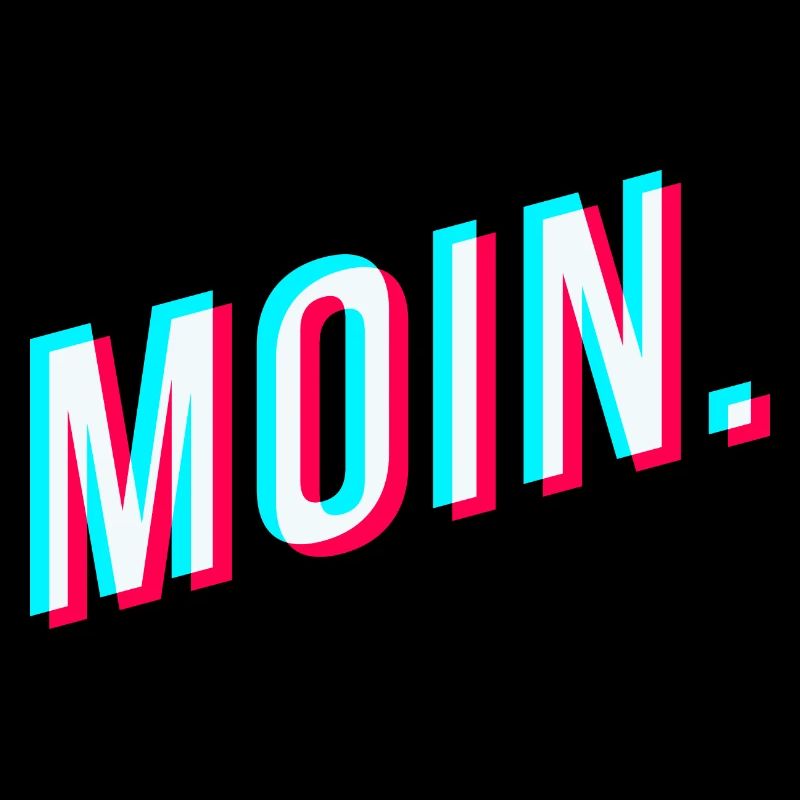 Moin. Glitcheffekt