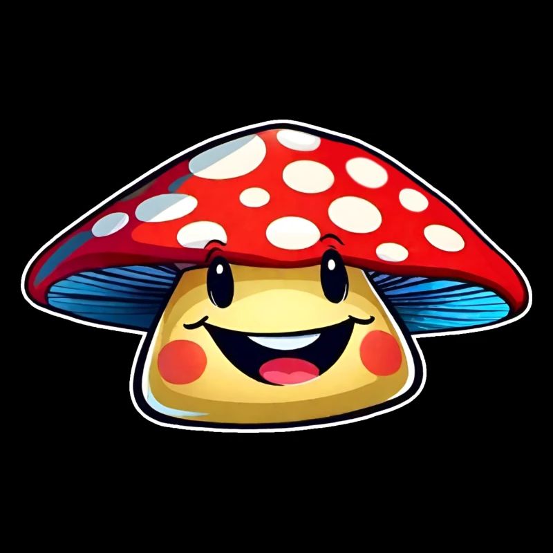 Funny little toadstool