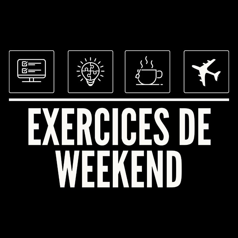exercices weekend - exercice pour le weekend