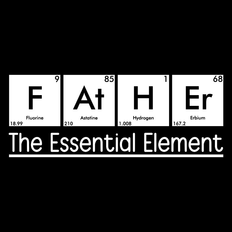 Vater als wesentliches Element
