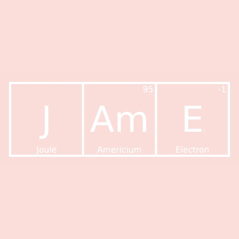 Jame Name First Name Chemistry Periodic Table Elements