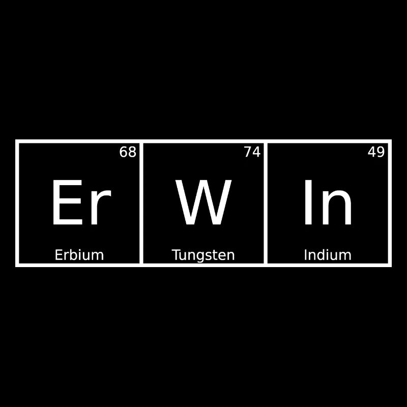 Erwin Surname First Name Chemistry Periodic Table Elements