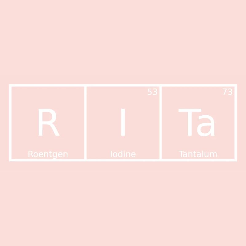 Rita Surname First Name Chemistry Periodic Table Elements