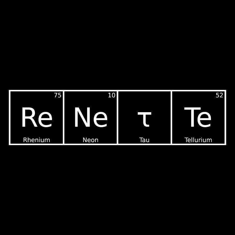 Renette Name First Name Chemistry Periodic Table Element