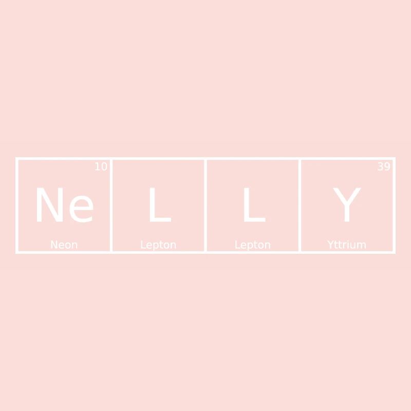 Nelly Surname First Name Chemistry Periodic Table Elements
