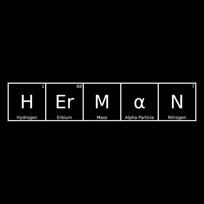 Herman Name First Name Chemistry Periodic Table Elements
