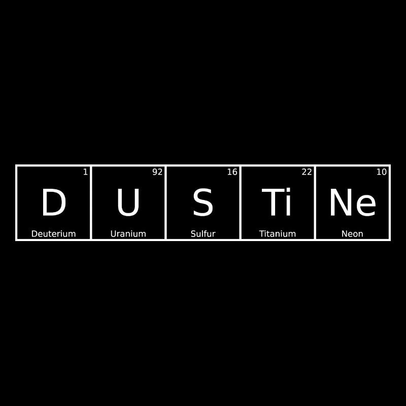 Dustine Name First Name Chemistry Periodic Table Element