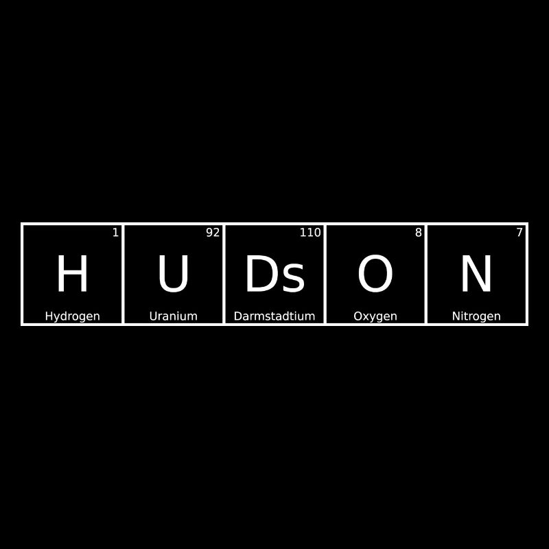 Hudson Name First Name Chemistry Periodic Table Elements