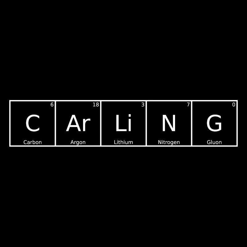Carling Surname First Name Chemistry Periodic Table Element