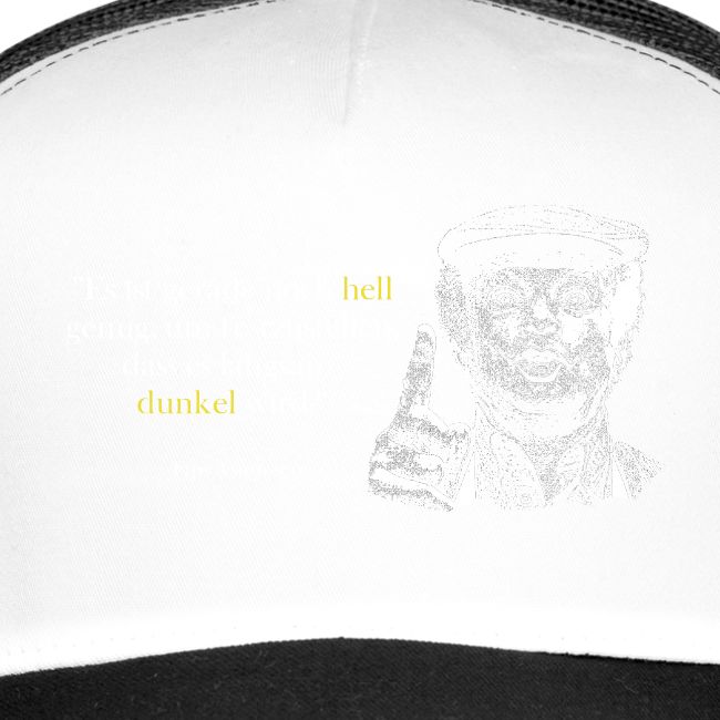 Fips Asmussen - Hell / Dunkel (Zitat)