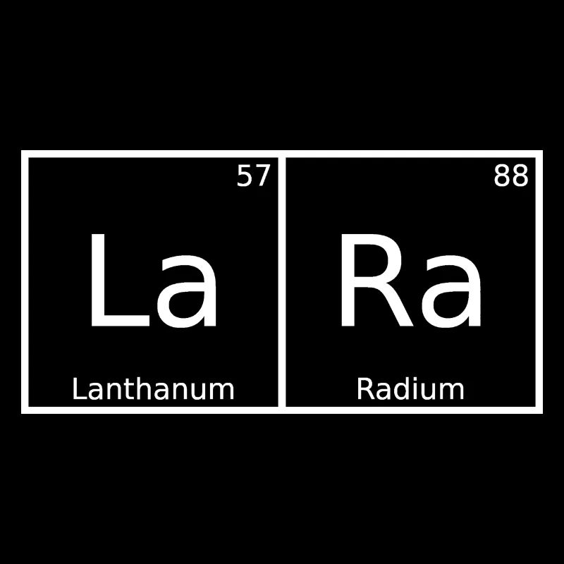 Lara Name First Name Chemistry Periodic Table Elements