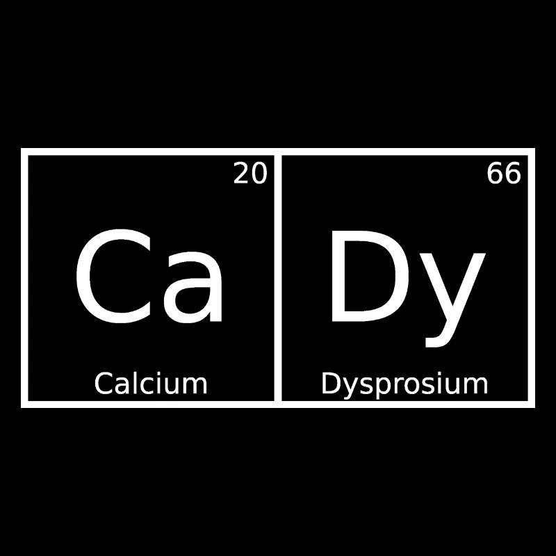 Cady Nom Prénom Chimie Tableau périodique Éléments