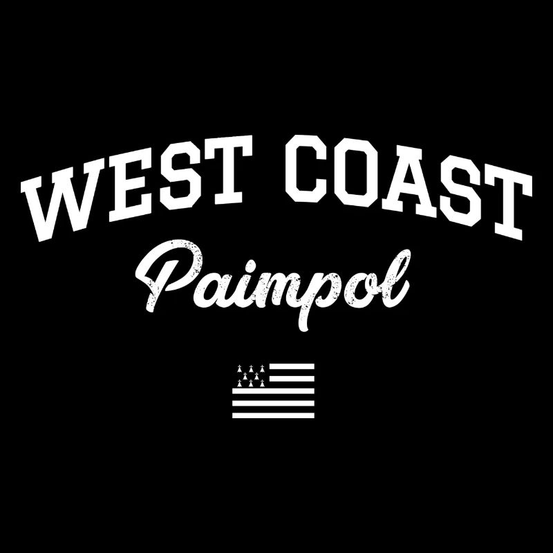 WEST COAST Paimpol drapeau breton