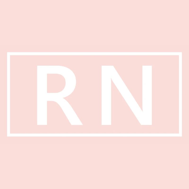 RN oder Registered Nurse Proud Graduated Nursing