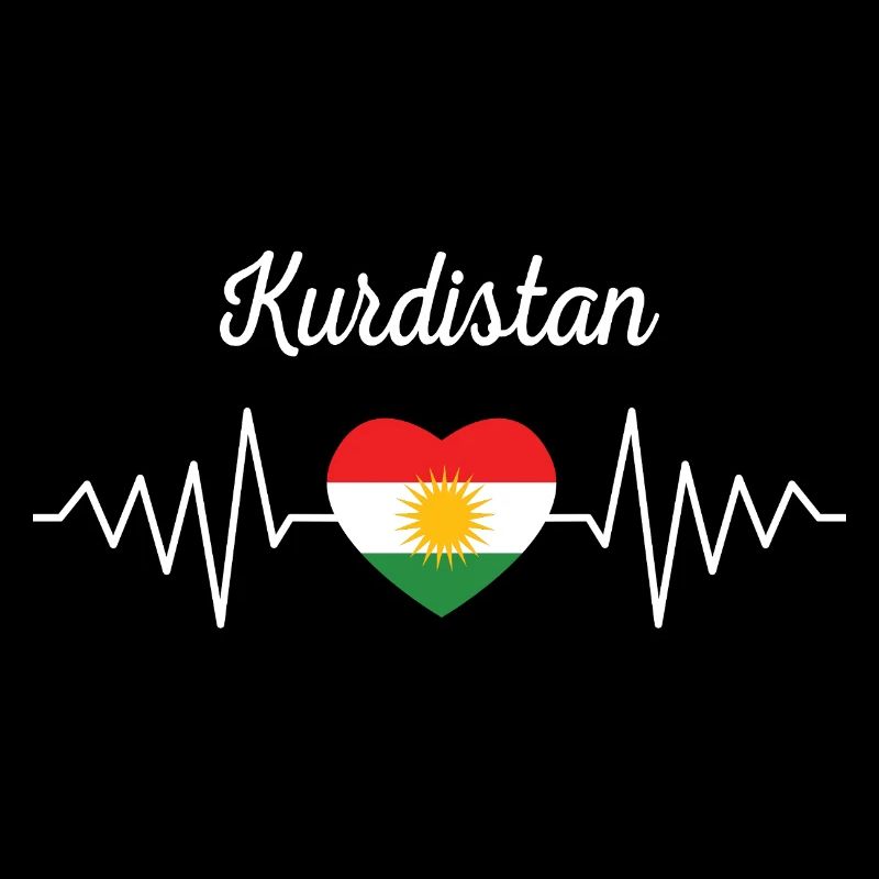 Kurdistan Flag Bakur Bashur Rojava Rojhlt Newroz