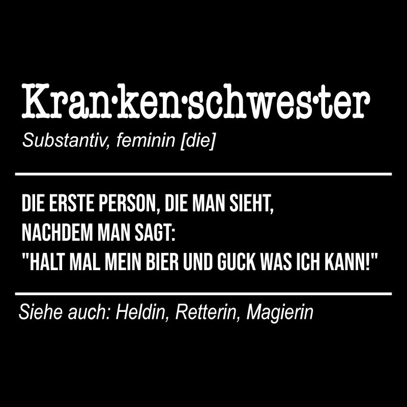 Krankenschwester Definition Noun Begriff