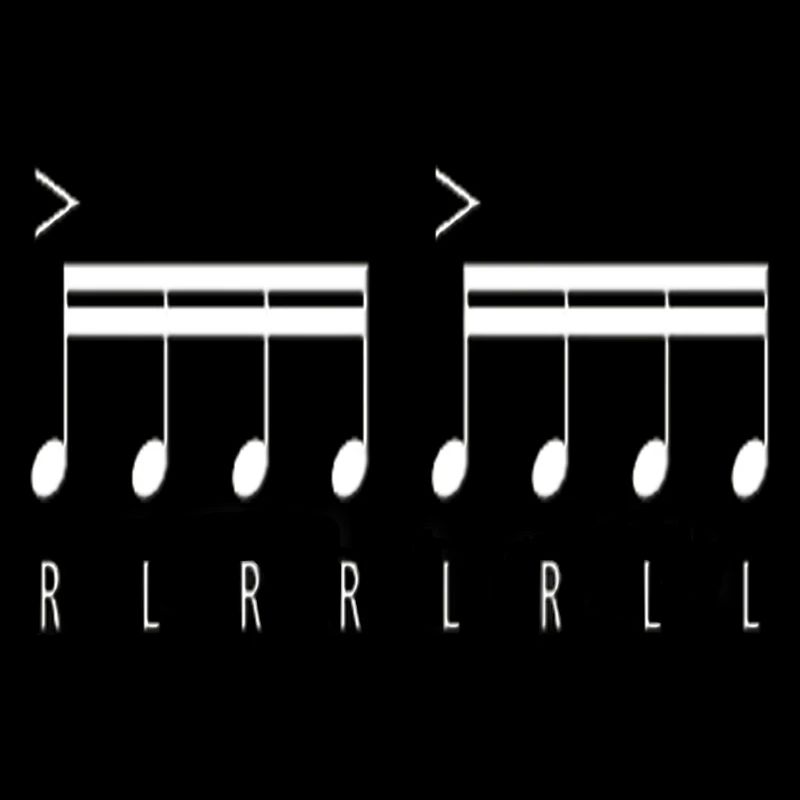 Paradiddle Drumming Drummer